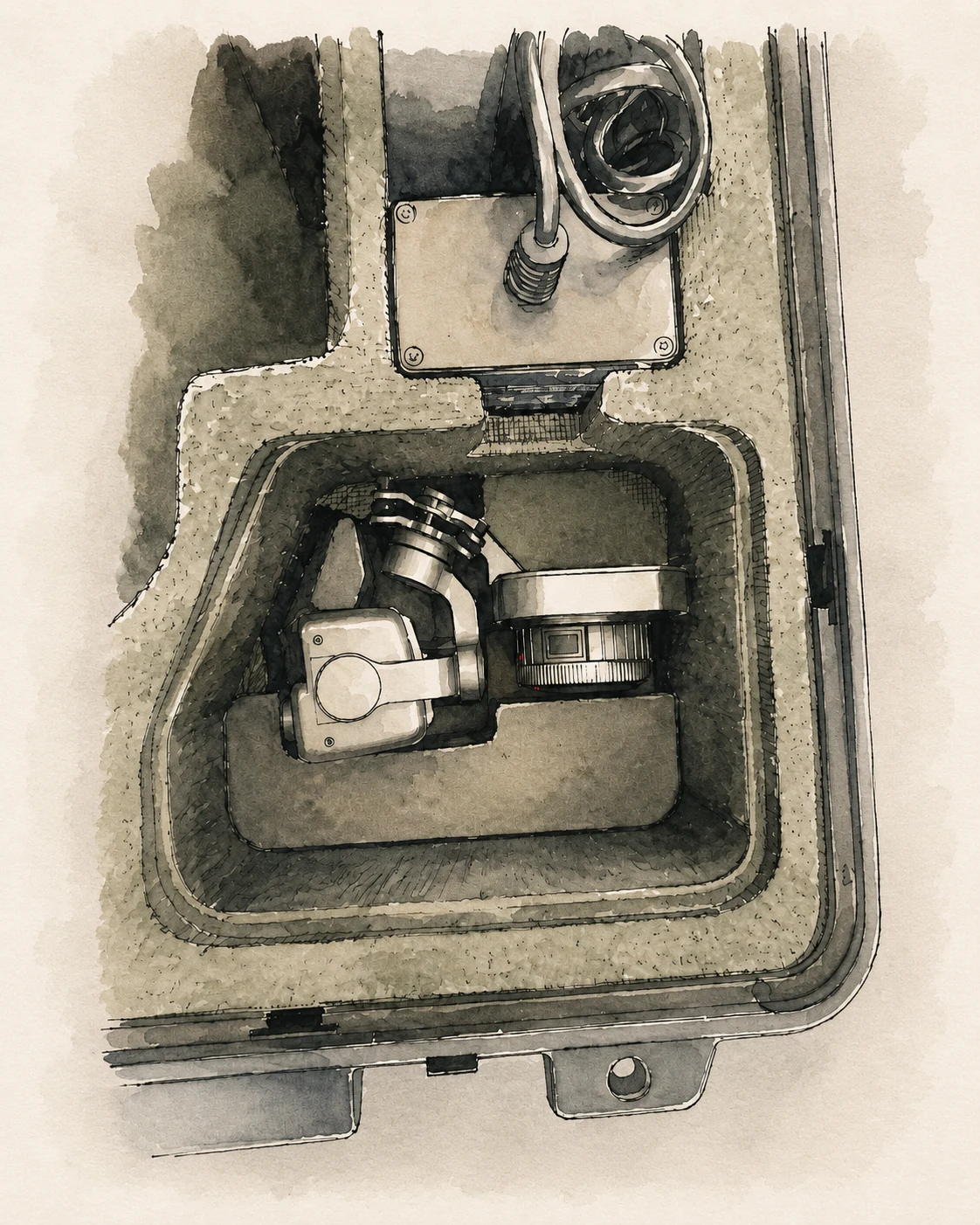 Autel Alpha camera payload sourcing illustration