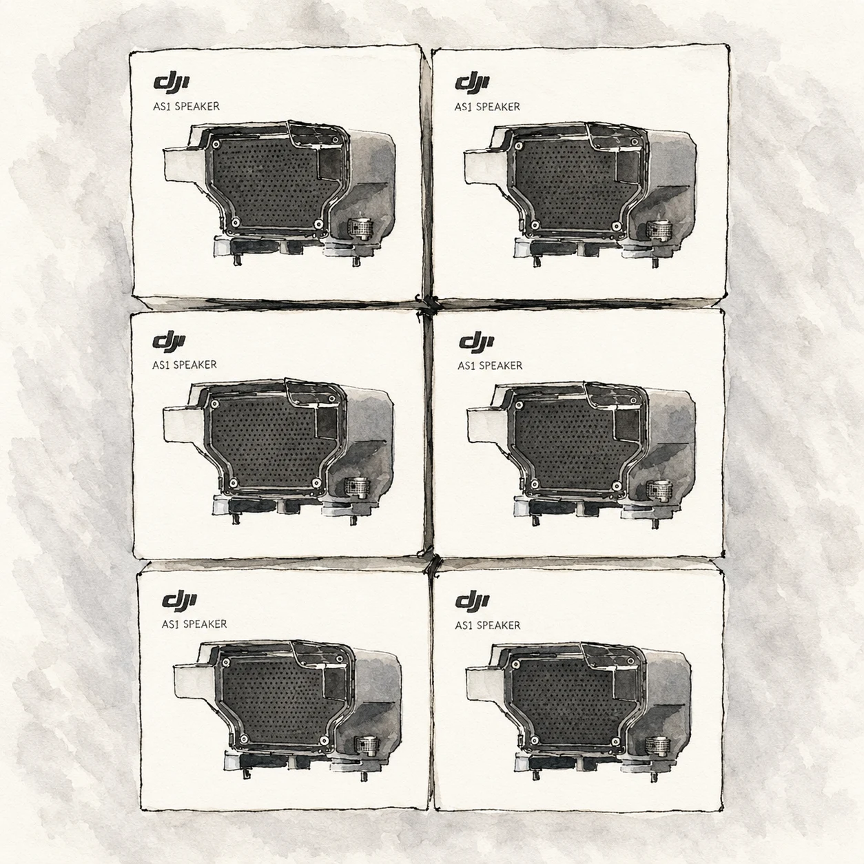 DJI AS1 Speaker units in B2B sourcing context
