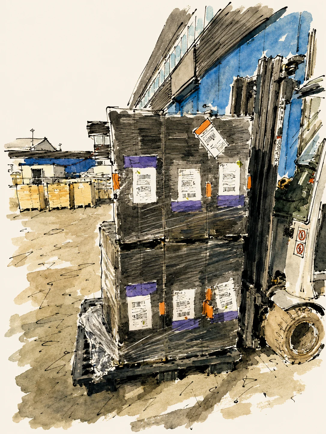 DJI Matrice 30T shipment preparation context