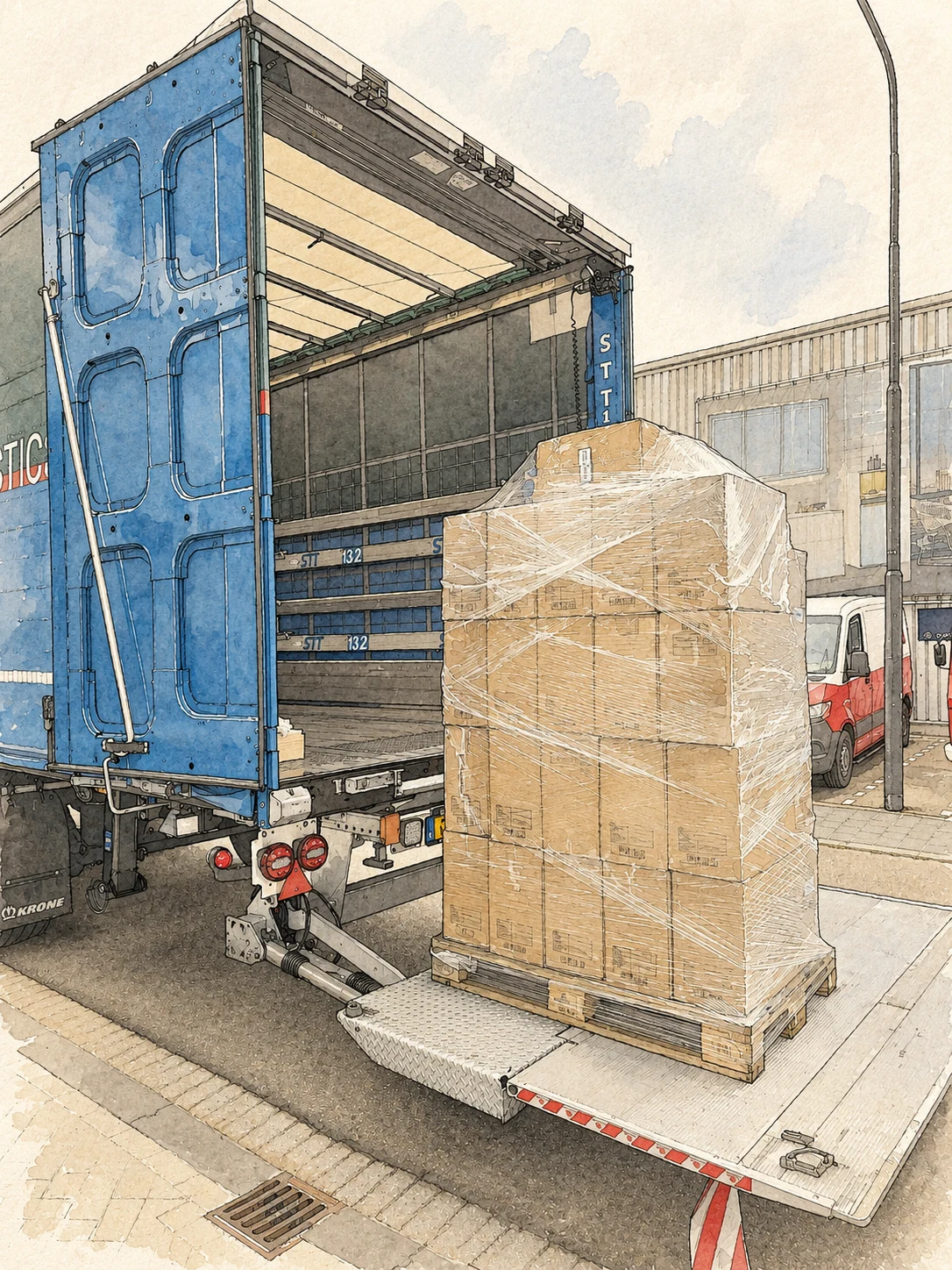 DJI Mavic 3 Enterprise Series shipment illustration