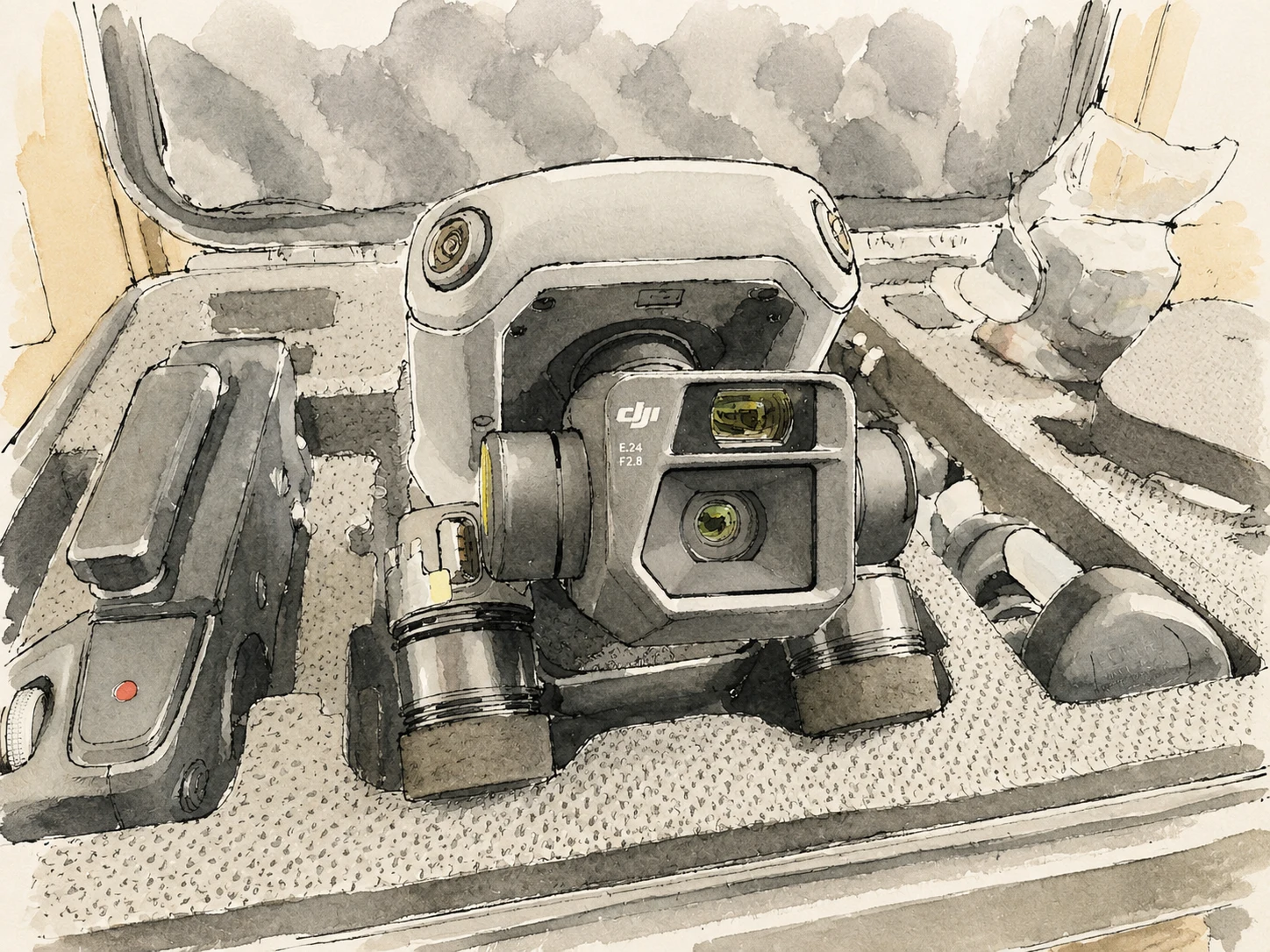 DJI Mavic 3 Enterprise Series aircraft in B2B sourcing context